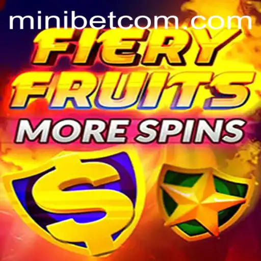 FieryFruitsMoreSpins: A Thrilling New Slot Game with Mini Bet Features